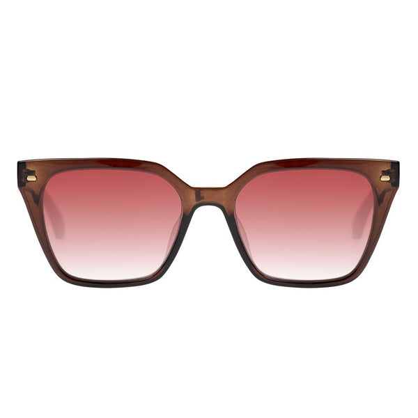 Lentes De Sol Chilli Beans Cuadrado Marrón/Marrón Mujer