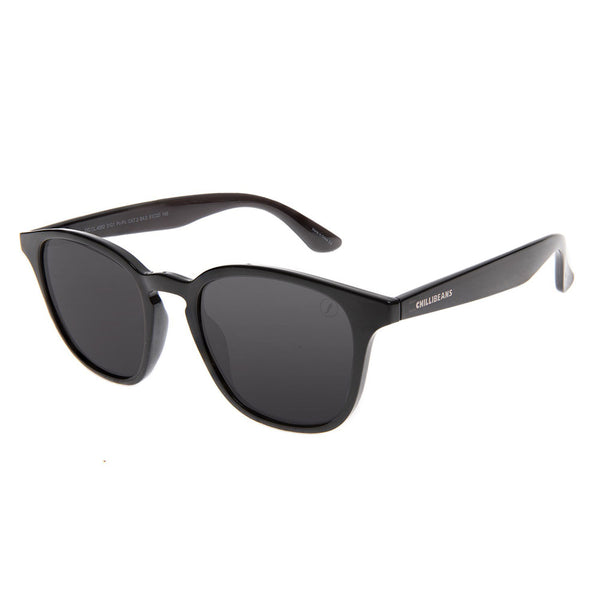 Lentes De Sol Chilli Beans Cuadrado Negro/Negro