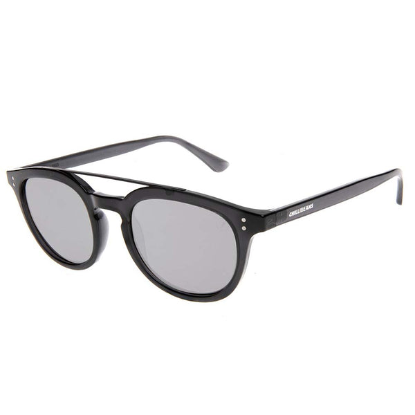 Lentes De Sol Chilli Beans Redondo Espejado/Negro