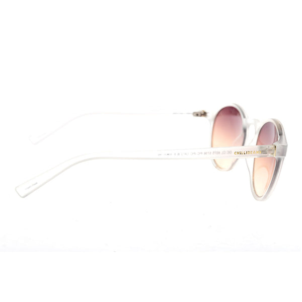 Lentes De Sol Chilli Beans Redondo Gradiente/Transparente