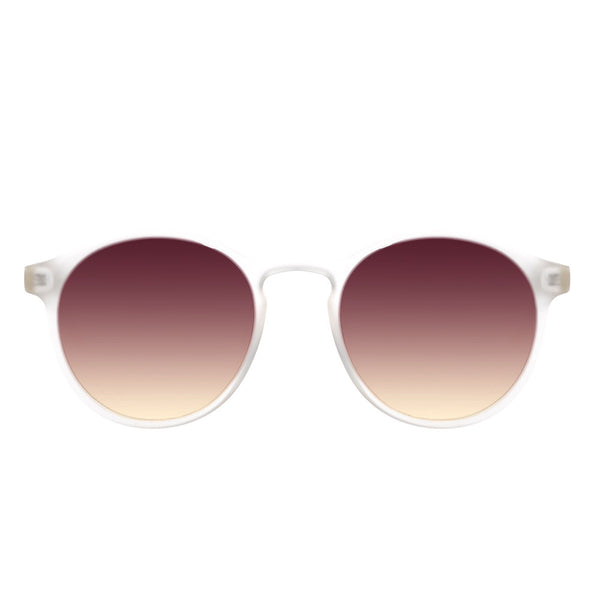 Lentes De Sol Chilli Beans Redondo Gradiente/Transparente