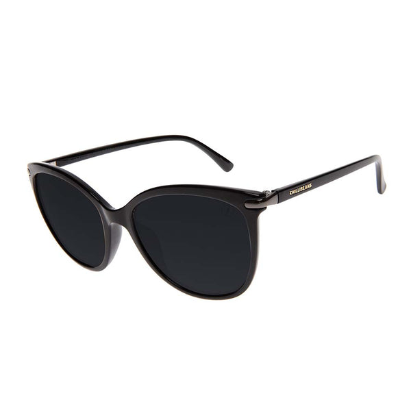 Lentes De Sol Chilli Beans Redondo Fume/Negro