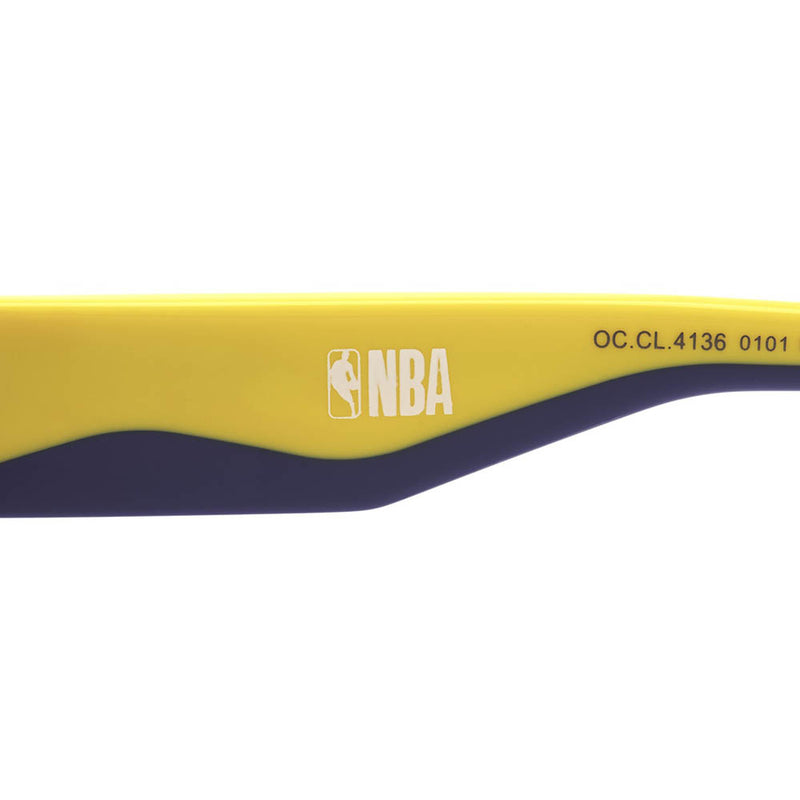 Lentes De Sol NBA Cuadrado Negro/Negro