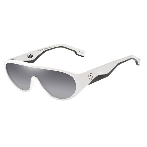 Lentes De Sol NBA Cuadrado Brooklyn Nets Ónix/Blanco
