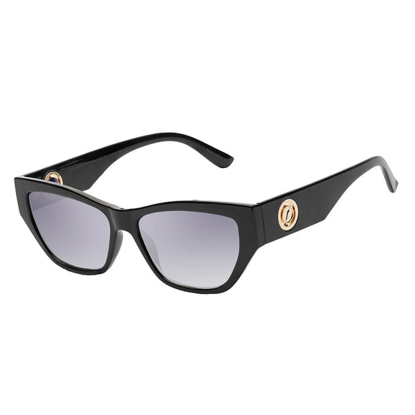 Lentes De Sol NBA Cat Golden State Warriors Gradiente/Negro