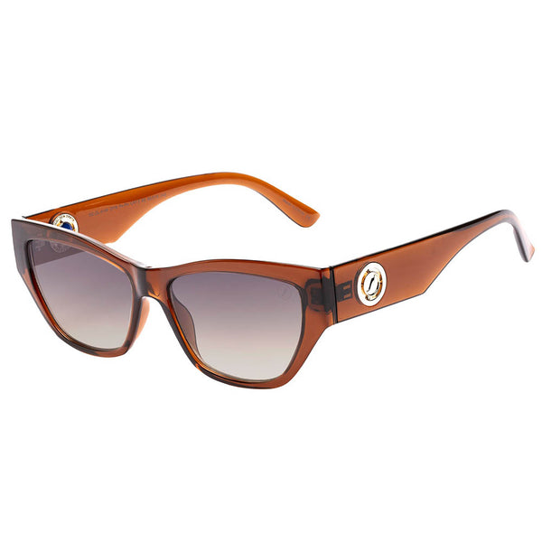 Lentes De Sol NBA Cat Golden State Warriors Gradiente/Rojo