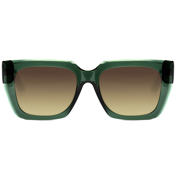 Lentes De Sol NBA Cuadrado Boston Celtics Gradiente Marrón