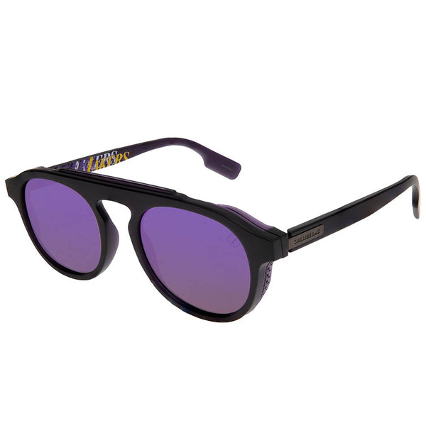 Lentes De Sol NBA Redondo Los Angeles Lakers Morado