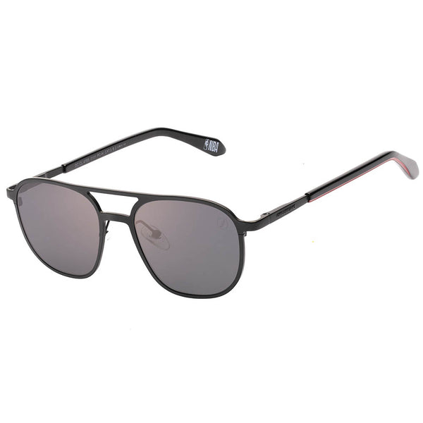Lentes De Sol NBA Bossa Nova Chicago Bulls Negro/Negro