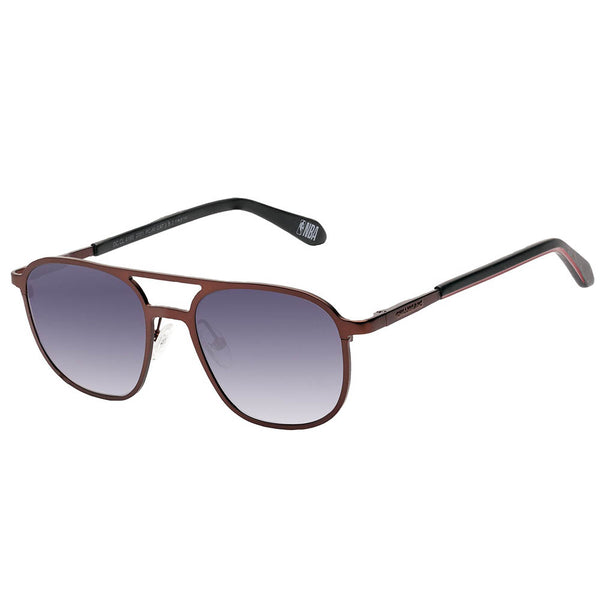 Lentes De Sol NBA Bossa Nova Chicago Bulls Gradiente/Negro