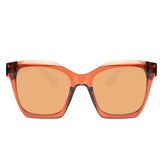 Lentes De Sol Game Of Thrones Cuadrado Marrón/Naranja