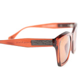 Lentes De Sol Game Of Thrones Cuadrado Marrón/Naranja