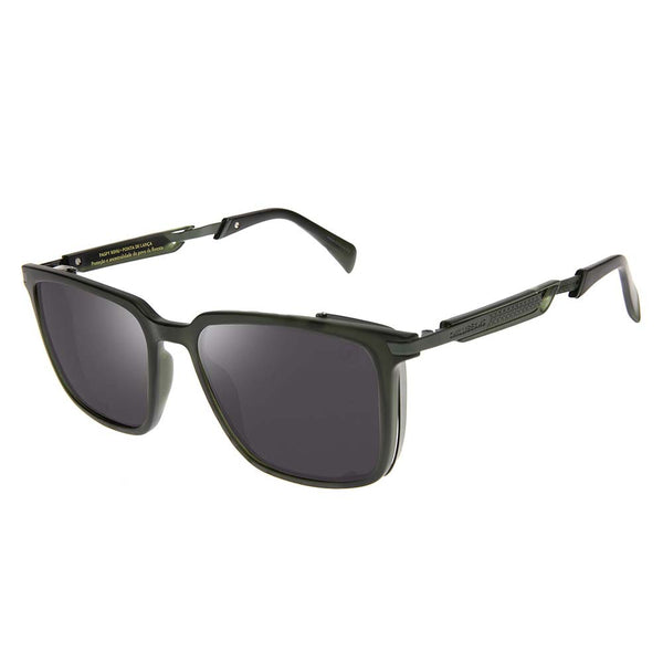 Lentes De Sol Yawanawa Bossa Nova Negro/Verde