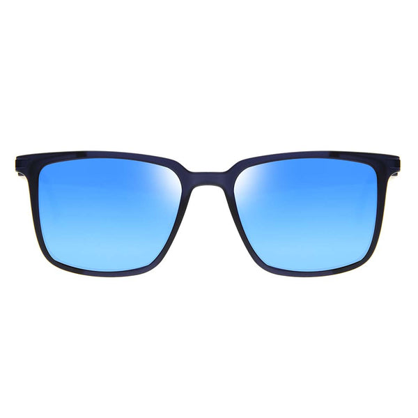 Lentes De Sol Yawanawa Bossa Nova Azul/Azul