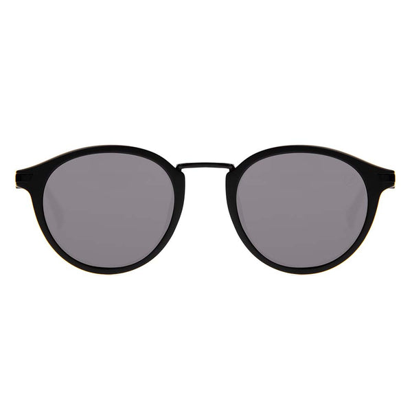 Lentes De Sol Yawanawa Redondo Negro/Verde