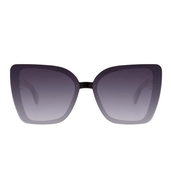 Lentes De Sol Yawanawa Cuadrado Gradiente/Negro