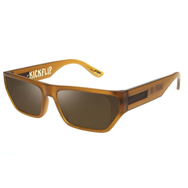 Lentes De Sol Sk8 Bossa Nova Marrón/Naranja