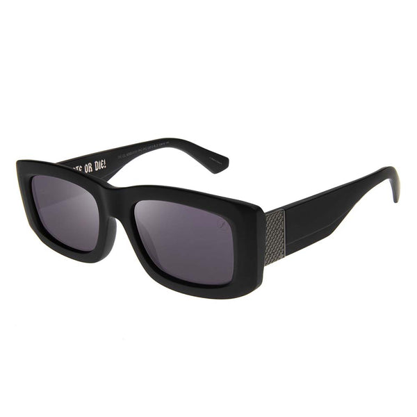Lentes De Sol Sk8 Cuadrado Negro/Mate