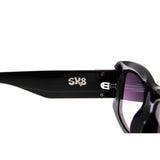 Lentes De Sol Sk8 Cuadrado Gradiente/Negro