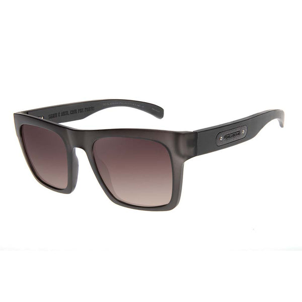 Lentes De Sol Sk8 Cuadrado Gradiente Marón/Negro