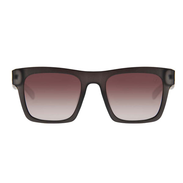 Lentes De Sol Sk8 Cuadrado Gradiente Marón/Negro