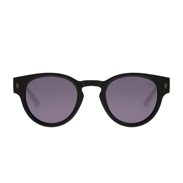 Lentes De Sol Sk8 Redondo Negro/Negro