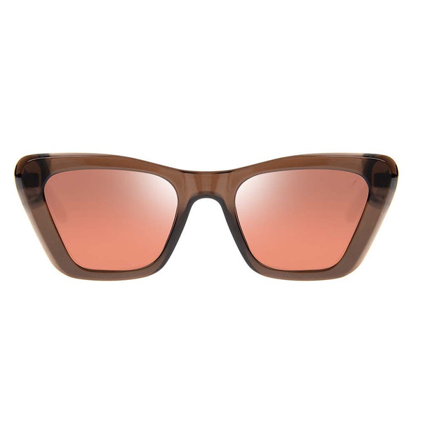 Lentes De Sol Sk8 Cuadrado Viño/Brillo