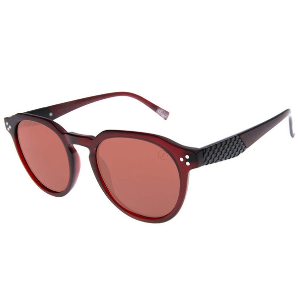 Lentes De Sol Sk8 Redondo Vino/Vino