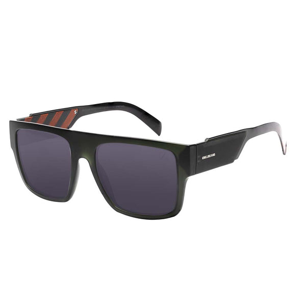 Lentes De Sol Halloween Bossa Nova Negro/Verde