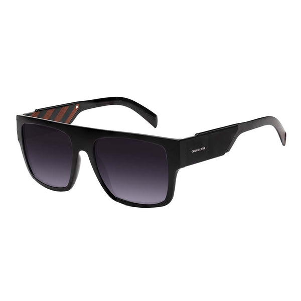 Lentes De Sol Halloween Bossa Nova Gradiente/Negro