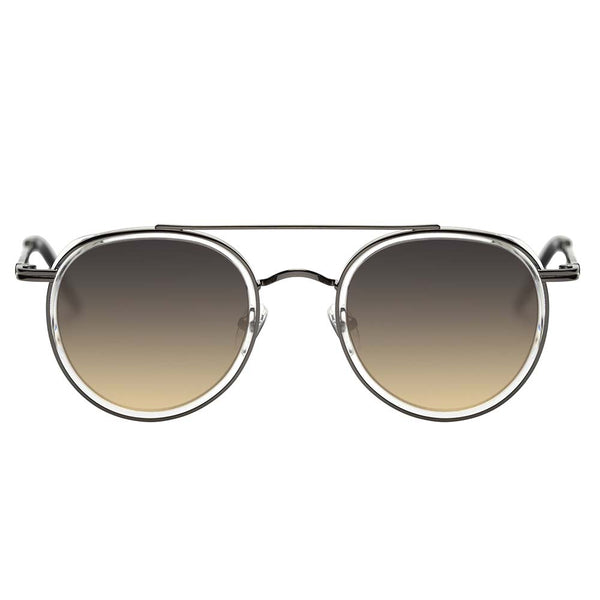 Lentes De Sol Yawanawa Redondo Gradiente/Ónix