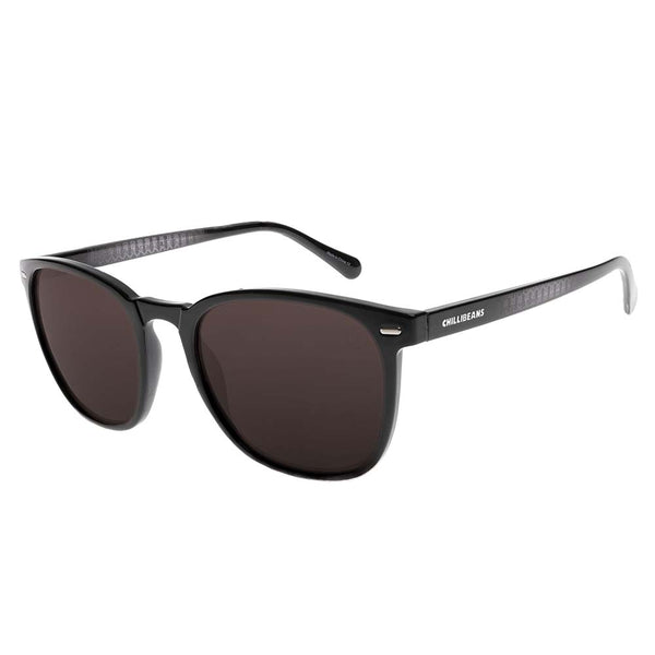 Lentes De Sol Yawanawa Bossa Nova Negro/Negro