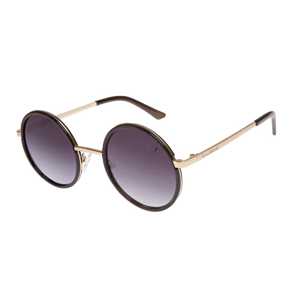Lentes De Sol Chilli Beans Redondo Gradiente/Negro