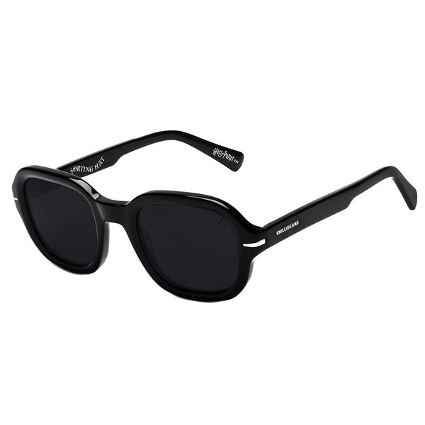 Lentes De Sol Harry Potter Redondo Negro/Negro