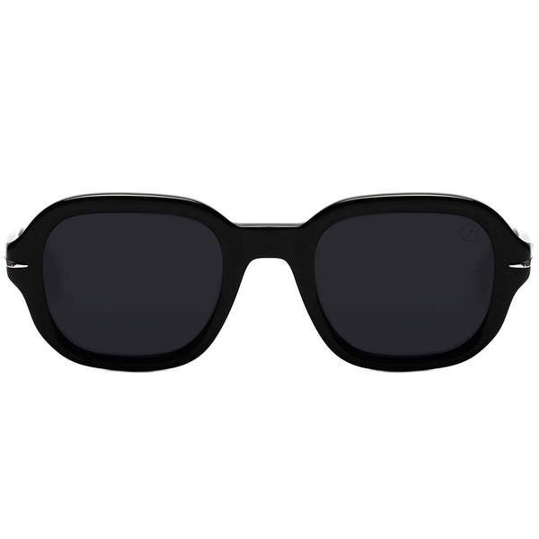 Lentes De Sol Harry Potter Redondo Negro/Negro