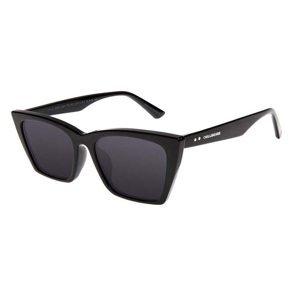 Lentes De Sol Black Friday Cuadrado Fume/Negro Mujer