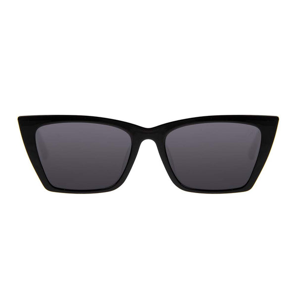 Lentes De Sol Black Friday Cuadrado Fume/Negro Mujer