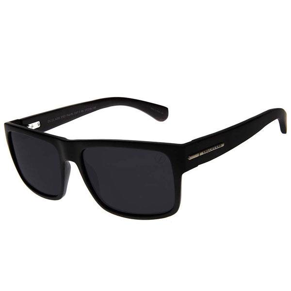 Lentes De Sol Otica Bossa Nova Negro/Negro Hombre