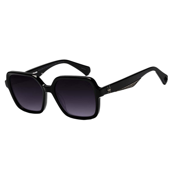 Lentes De Sol Harry Potter Cuadrado Negro/Negro