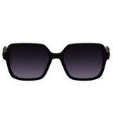 Lentes De Sol Harry Potter Cuadrado Negro/Negro