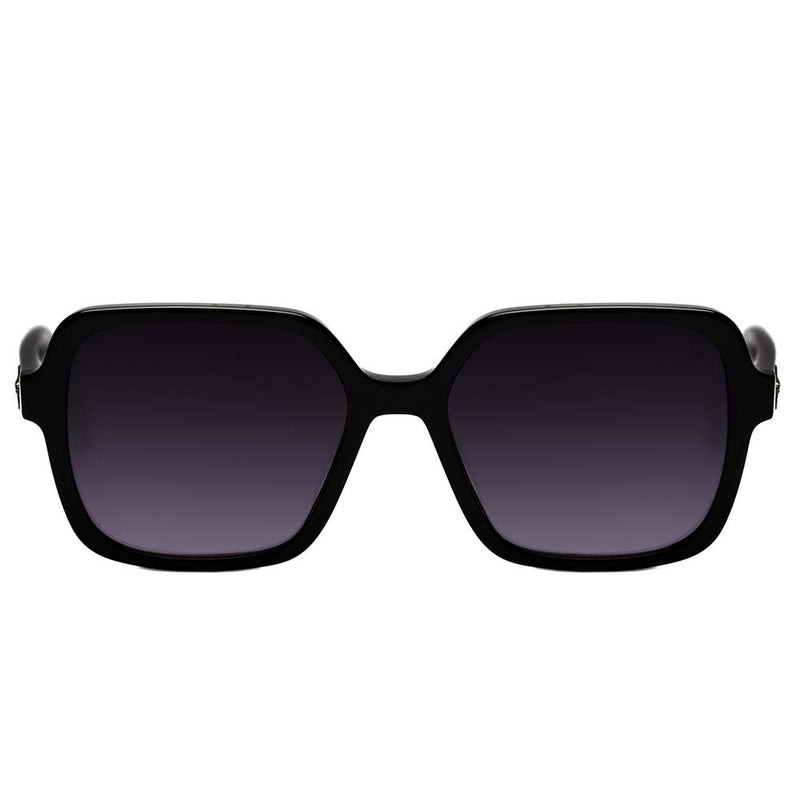 Lentes De Sol Harry Potter Cuadrado Negro/Negro