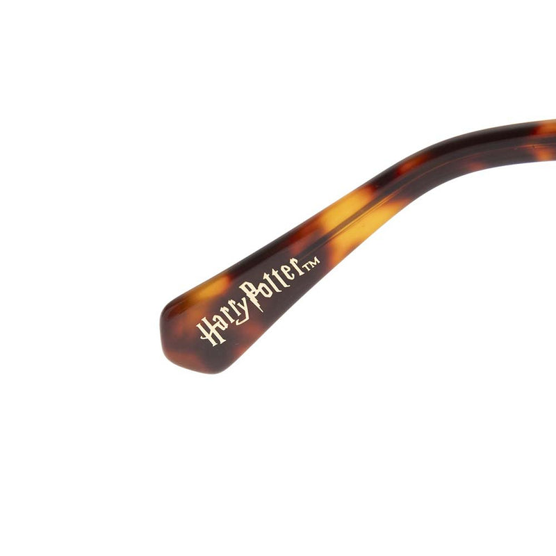 Lentes De Sol Harry Potter Cuadrado Tortuga/Caramelo