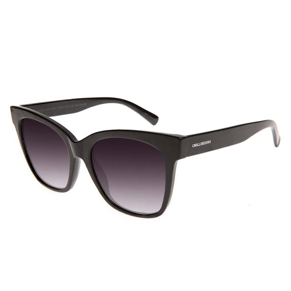 Lentes De Sol Black Friday Cuadrado Gradiente/Negro Mujer