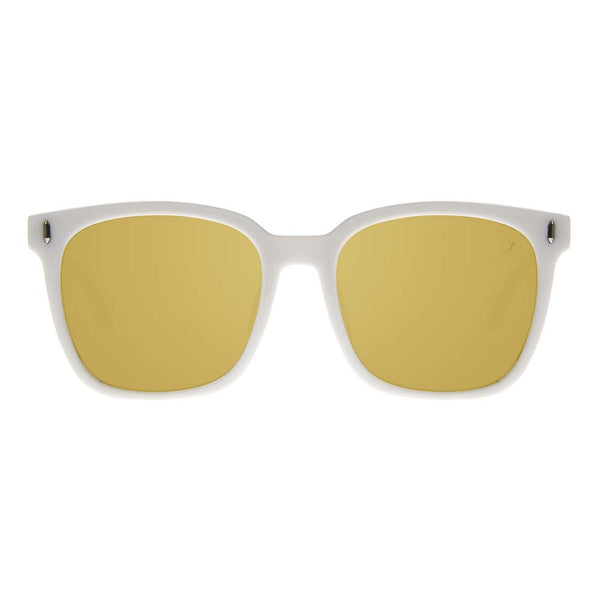 Lentes De Sol Chilli Beans Cuadrado Caramelo/Blanco Mujer