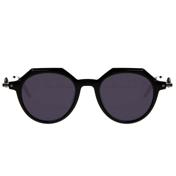 Lentes De Sol Harry Potter Redondo Negro/Negro