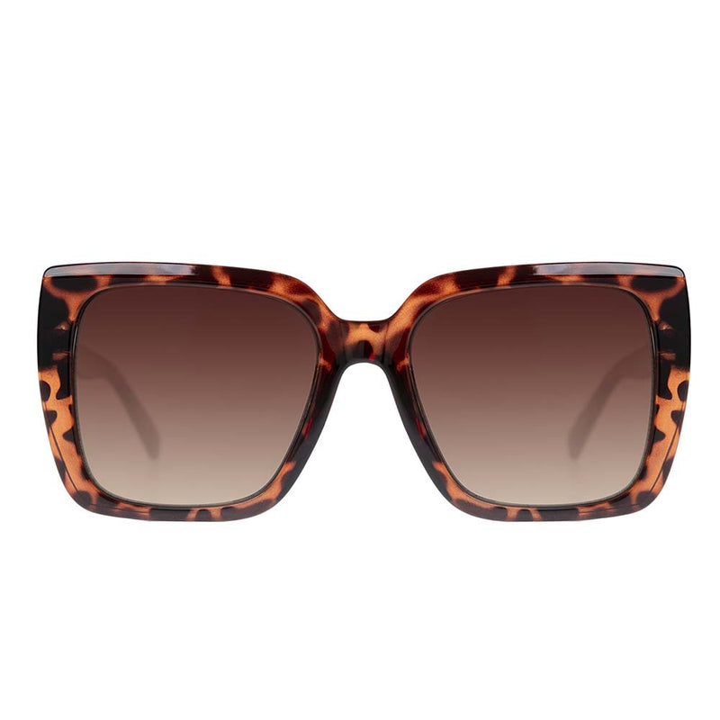 Lentes De Sol Chilli Beans Cuadrado Gradiente Azul Mujer