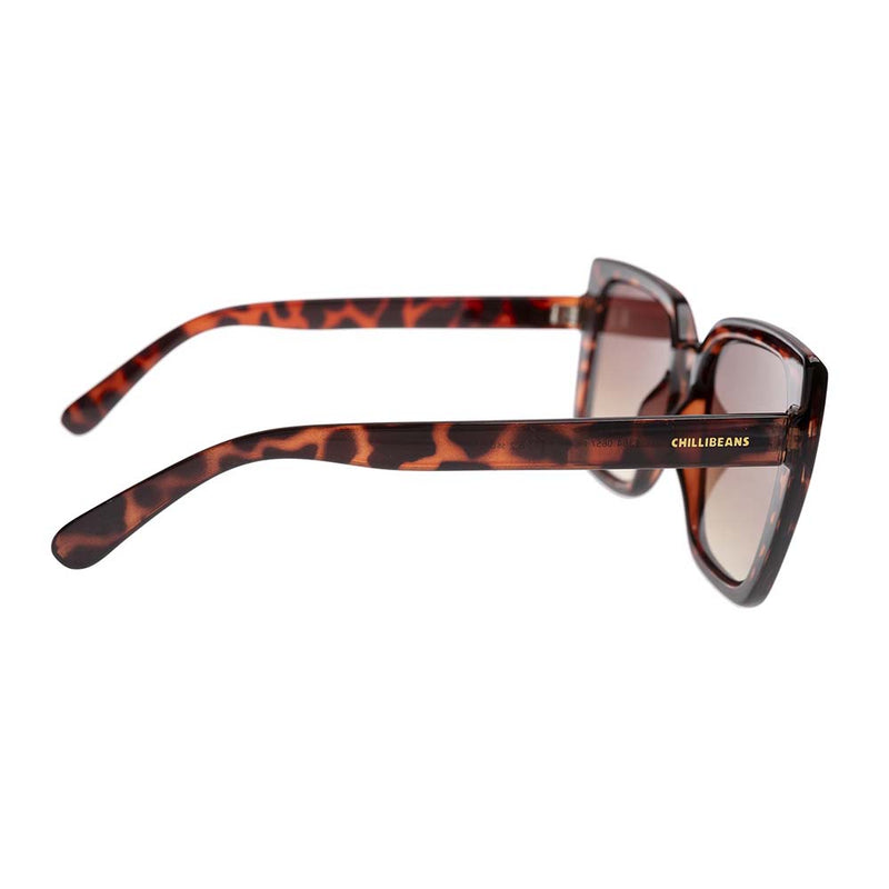 Lentes De Sol Chilli Beans Cuadrado Gradiente Azul Mujer