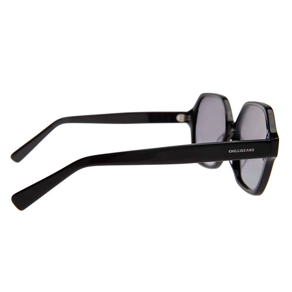 Lentes De Sol Chilli Beans Cuadrado Gradiente/Negro