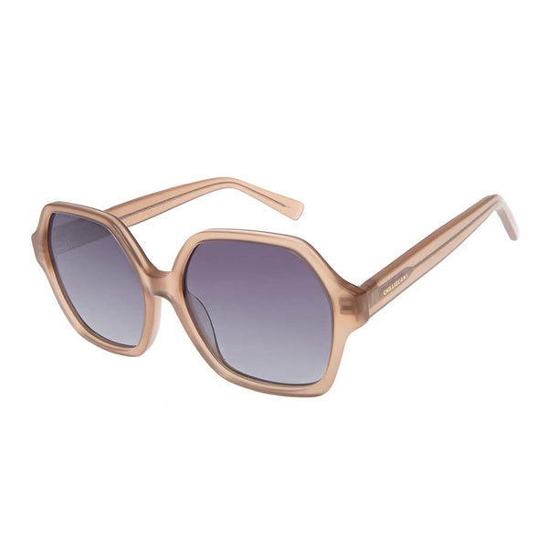 Lentes De Sol Chilli Beans Cuadrado Gradiente/Beis Mujer