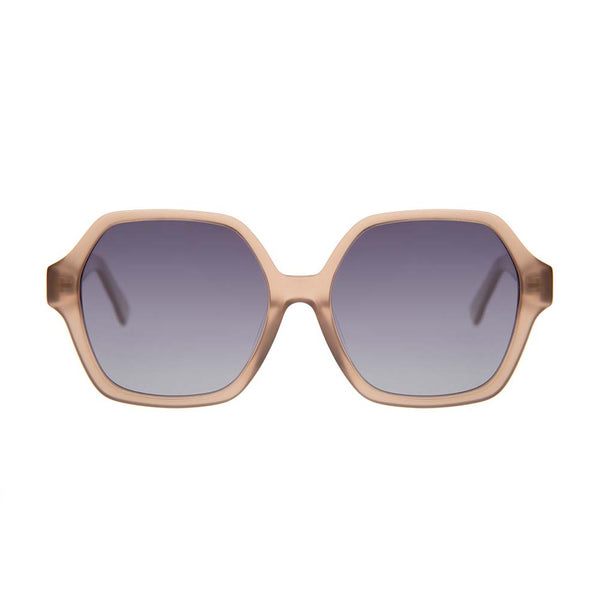 Lentes De Sol Chilli Beans Cuadrado Gradiente/Beis Mujer